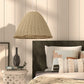 Lampe de plafond en rotin - Lampe suspendue de stile Boho Bali - Milo