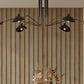 Lampa sufitowa - Lampa biurkowa z giętkimi ramionami - 6 ramion - George