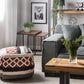 Siège Pouf Style Boho Bali - Lonbay