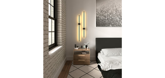 Wall Lamp - Metal Bar - LED 80cm - Hernel - gallery 3