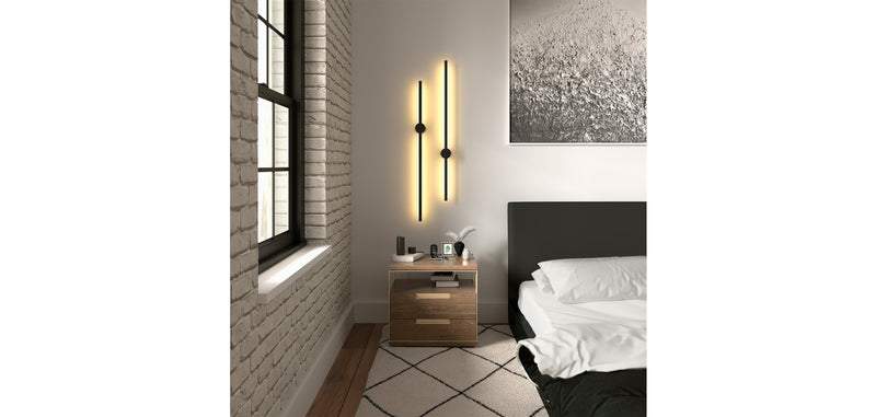 Wall Lamp - Metal Bar - LED 80cm - Hernel - gallery 3
