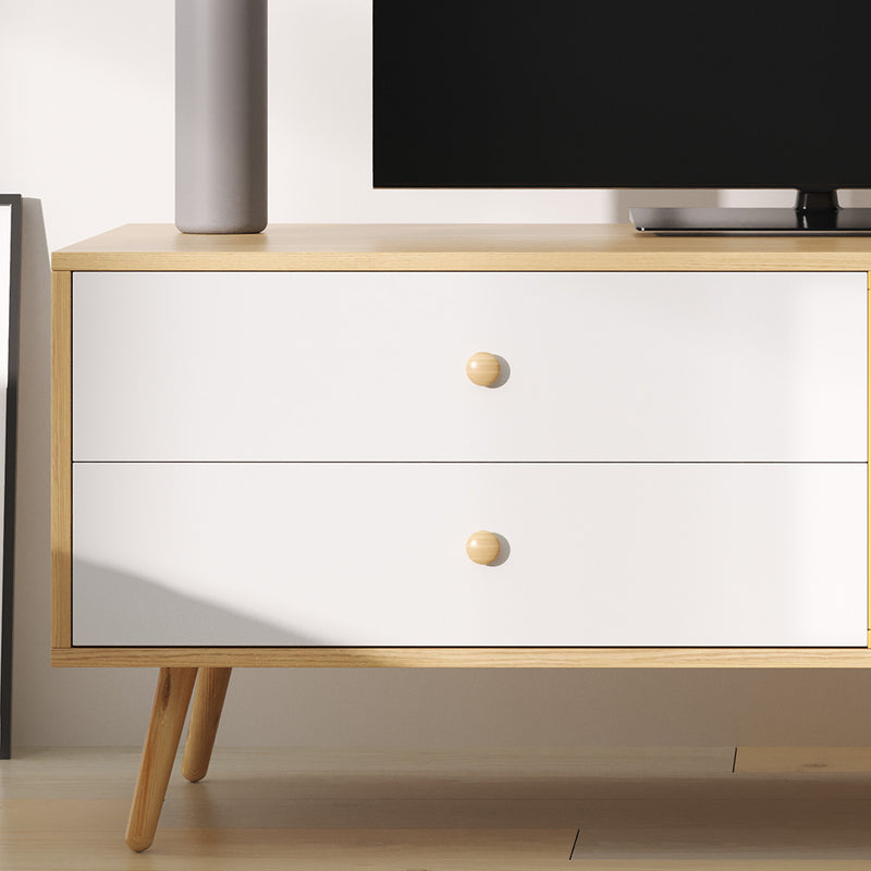 Mobile TV in legno - Design scandinavo - Lenark