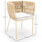Beige Outdoor Chair - Rope - Ress - gallery 9
