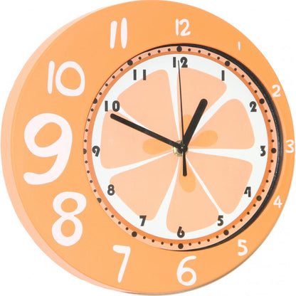 Vitaminisierte Wanduhr