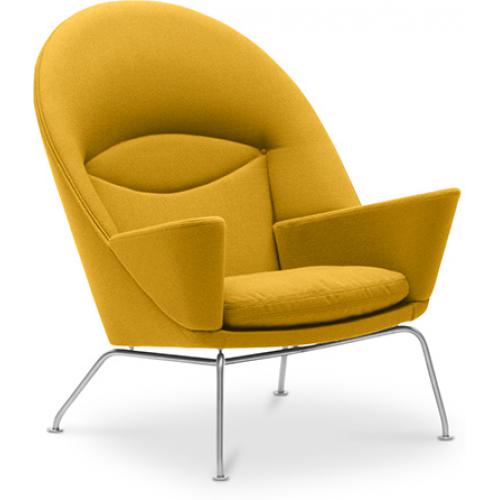 Fauteuil avec Accoudoirs - Revêtu de tissu - Oculus