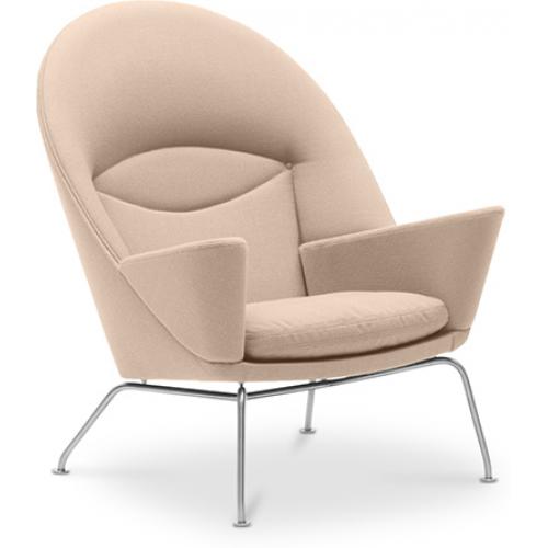 Fauteuil avec Accoudoirs - Revêtu de tissu - Oculus