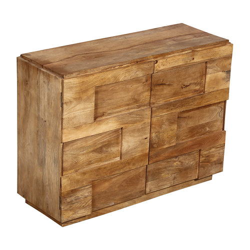 Buffet en Bois - 2 Portes - Yakarta