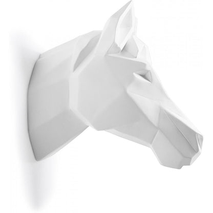 Origami Horse Head - Resin