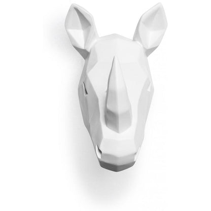 Origami Rhino head - Resin - gallery 5