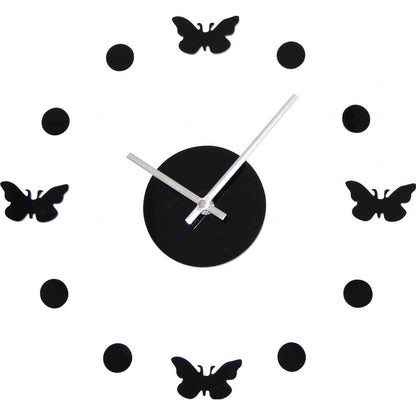 Wall clock 4 Butterflies