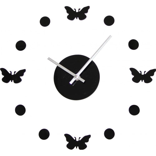 Wall clock 4 Butterflies