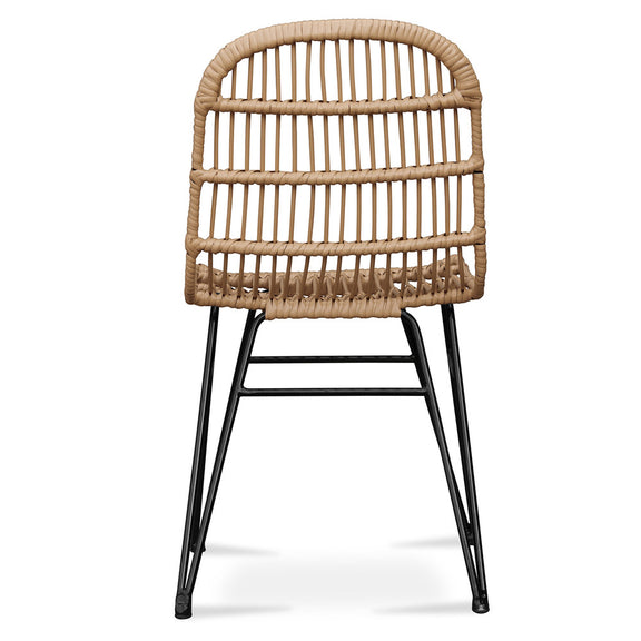 Rattan Dining Chair - Boho Style - Many - gallery 9