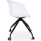 Joan Design Office Chair with Armrests and Wheels - gallery 4