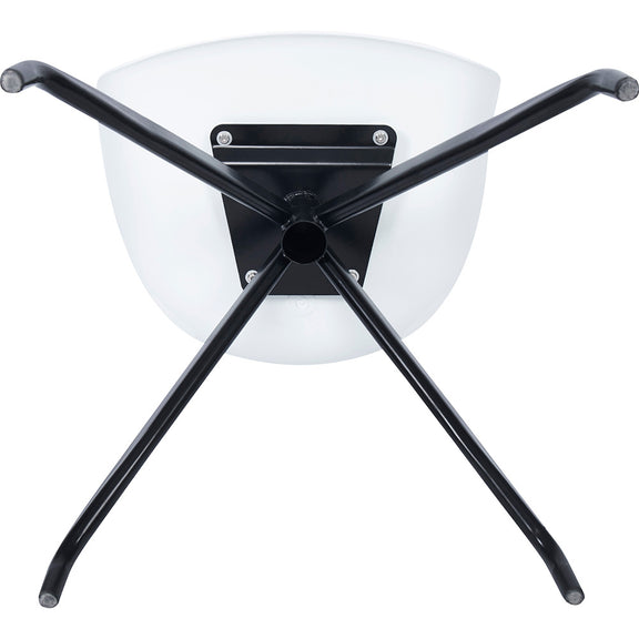 Jodie Design White Padded Office Chair - gallery 7