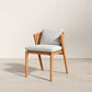 Outdoor Teak Dining Chair with Cushions - Esther