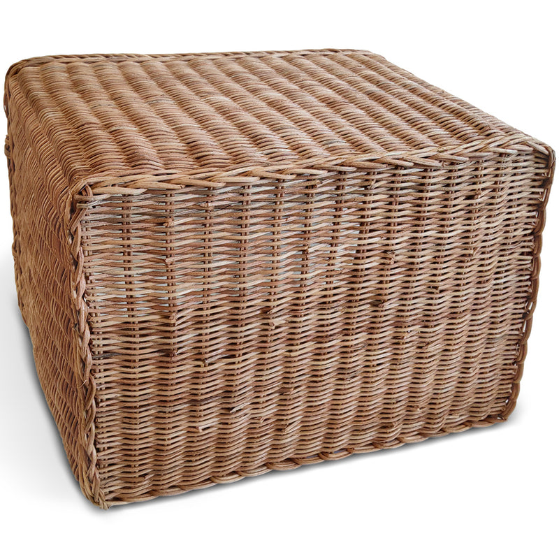 Rattan Basket with Handles - 45x35CM - Luisa - gallery 10