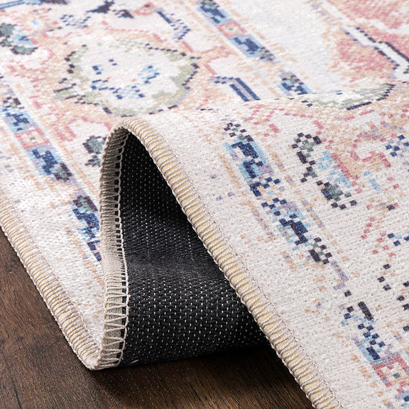 Vintage Oriental Carpet - (290x200 cm) - Saffron - gallery 3