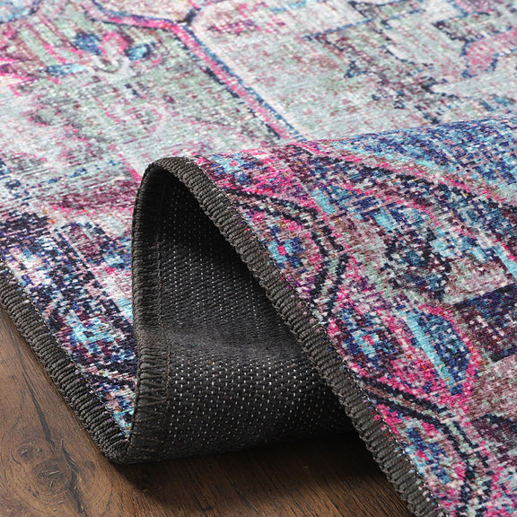 Vintage Oriental Carpet - (290x200 cm) - Abyss - gallery 3