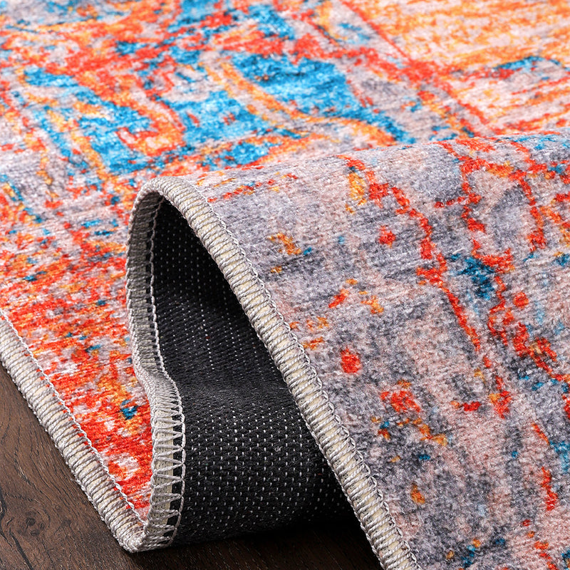Vintage Oriental Carpet - (290x200 cm) - Zevida - gallery 5