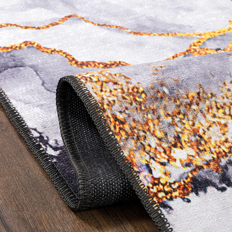 Large Rug with Modern Design Marble Effect – (290x200 cm) – Arezzo - gallery 5