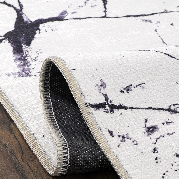 Large Rug with Modern Design Marble Effect – (290x200 cm) – Calico - gallery 5