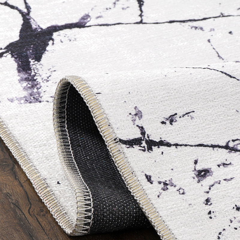 Large Rug with Modern Design Marble Effect – (290x200 cm) – Calico - gallery 5