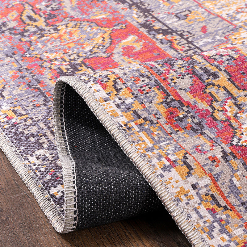 Vintage Oriental Carpet - (290x200 cm) - Celandine - gallery 5