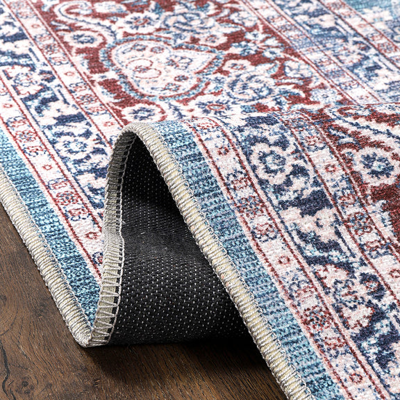 Vintage Oriental Carpet - (290x200 cm) - Lysandra - gallery 5