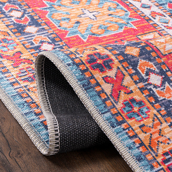 Vintage Oriental Carpet - (290x200 cm) - Fauna - gallery 5