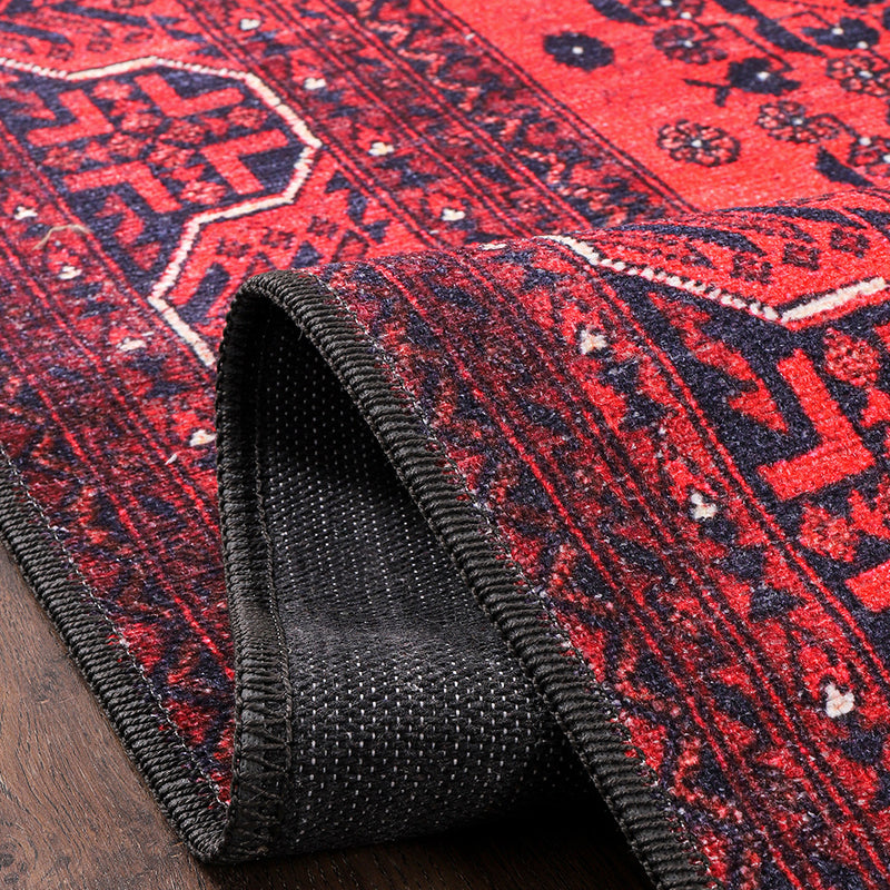 Vintage Oriental Carpet - (290x200 cm) - Cinnabar - gallery 5