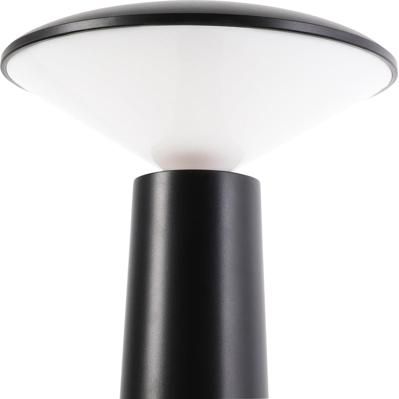 Candeeiro de mesa LED recarregável – Luz regulável – Ener
