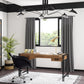 Modern Gold Floor Lamp in Metal and Marble – Quely