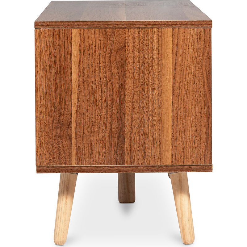 Mobile TV in legno - Design scandinavo - Lubi