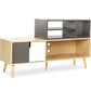 Mobile TV in legno - Design scandinavo - Bjorn
