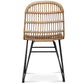 Rattan Dining Chair - Boho Style - Many - gallery 10