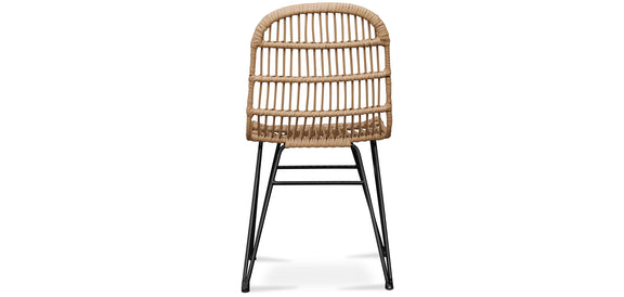 Rattan Dining Chair - Boho Style - Many - gallery 10