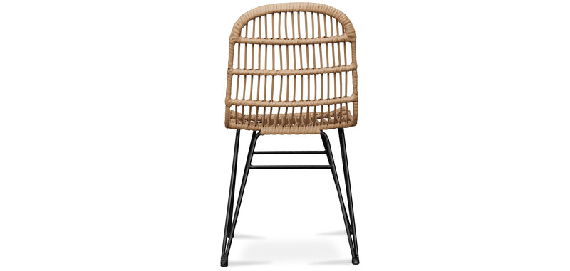 Rattan Dining Chair - Boho Style - Many - gallery 10