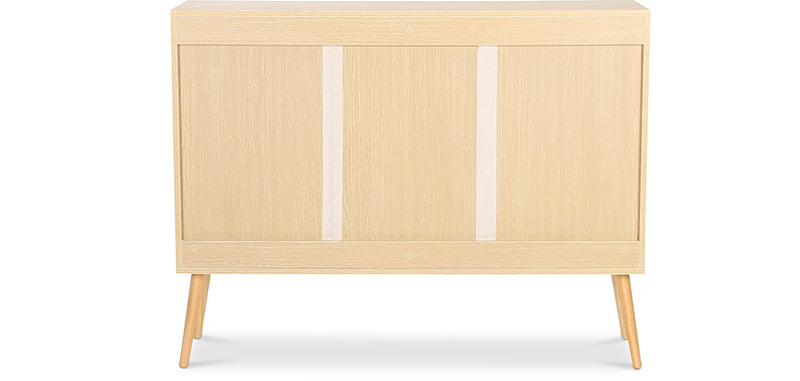 Credenza in legno - Design scandinavo - 3 cassetti - Roger