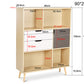 Wooden Bookshelf - Scandinavian Design - Pol - gallery 10