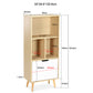 Credenza in legno - Design scandinavo - 4 scomparti - Roin