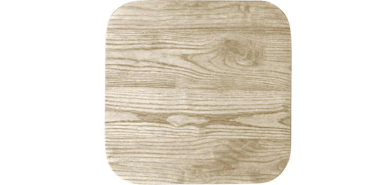 Taburete Stylix - Metal y madera clara - 76cm
