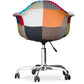 Chaise de bureau Weston - Patchwork Ray
