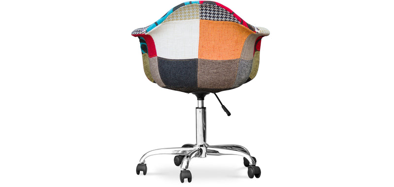Chaise de bureau Weston - Patchwork Ray