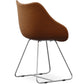 Sedia da pranzo con braccioli - Similpelle - PU - Stylix - Nero - Clun