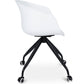Office chair with armrests - Office chair with casters - Guy - Joan