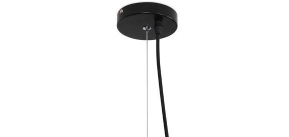 Vertical Hanging Lamp 140cm - Metal - gallery 5