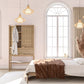 Lampada da soffitto Amara Design Boho Bali - Bambù