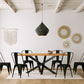 Lampada a sospensione Strong Shade - Alluminio