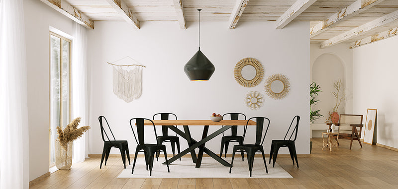 Lampada a sospensione Strong Shade - Alluminio