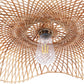 Hanging Lamp Design Boho Bali Woven Bamboo - Bahati